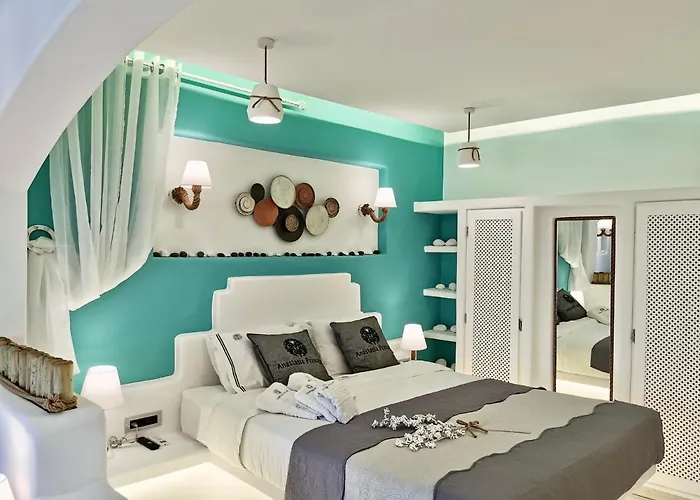 Anastasia Princess Luxury Residence, Adults Only Hotell Perissa (Santorini)