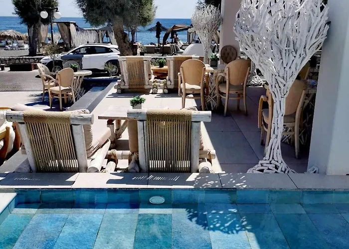 Hotell Anastasia Princess Luxury Residence, Adults Only Perissa (Santorini)