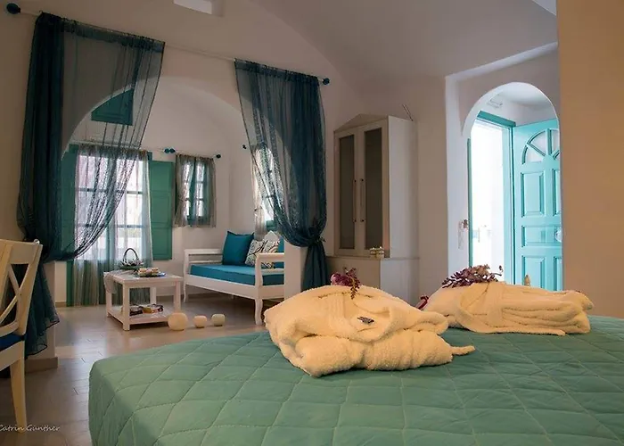 Anastasia Princess Luxury Residence, Adults Only 4* Perissa (Santorini)