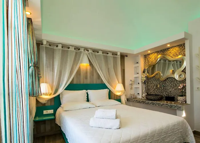 Anastasia Princess Luxury Residence, Adults Only Perissa (Santorini)