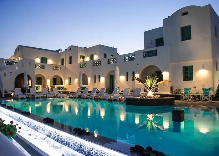 Hotell Anastasia Princess Luxury Residence, Adults Only Perissa (Santorini)