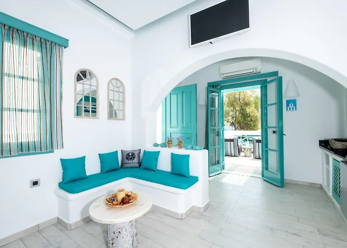 Anastasia Princess Luxury Residence, Adults Only 4* Perissa (Santorini)