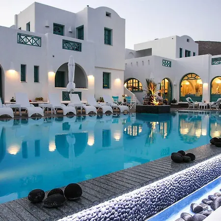 Hotell Anastasia Princess Luxury Residence, Adults Only Perissa (Santorini)