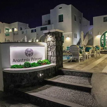 Anastasia Princess Luxury Residence, Adults Only Hotell Perissa (Santorini)