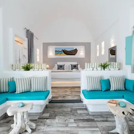 Anastasia Princess Luxury Residence, Adults Only Hotell Perissa (Santorini)