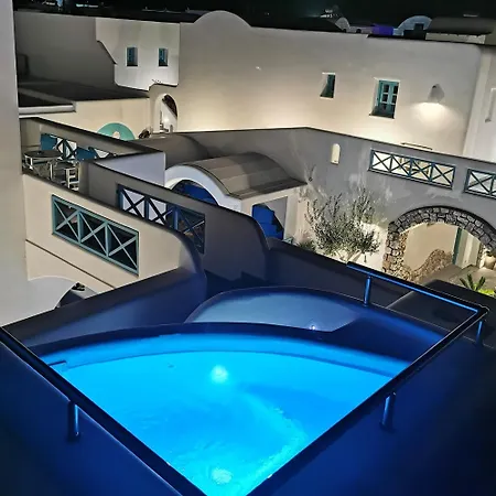 Hotell Anastasia Princess Luxury Residence, Adults Only Perissa (Santorini)