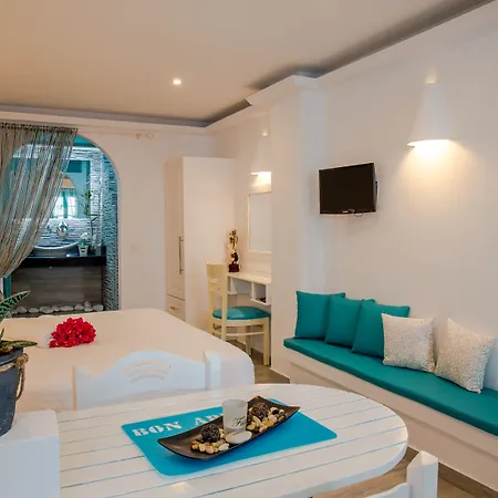 Anastasia Princess Luxury Residence, Adults Only Hotel Períssa