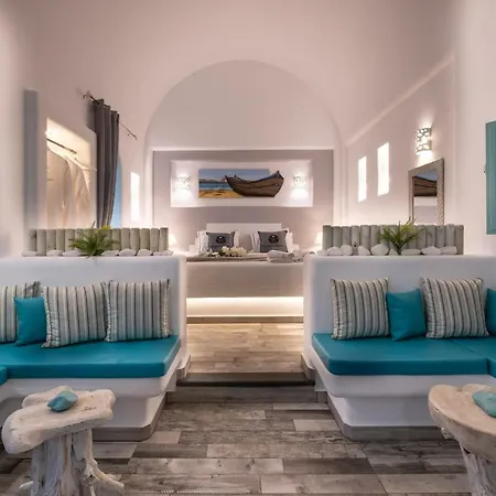 Anastasia Princess Luxury Residence, Adults Only 4* Perissa (Santorini)