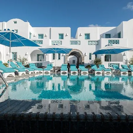 Anastasia Princess Luxury Residence, Adults Only 4* Perissa (Santorini)