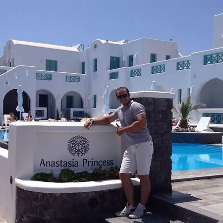 Anastasia Princess Luxury Residence, Adults Only Hotel Perissa (Santorini)