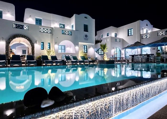 Anastasia Princess Luxury Residence, Adults Only Hotel Perissa (Santorini)