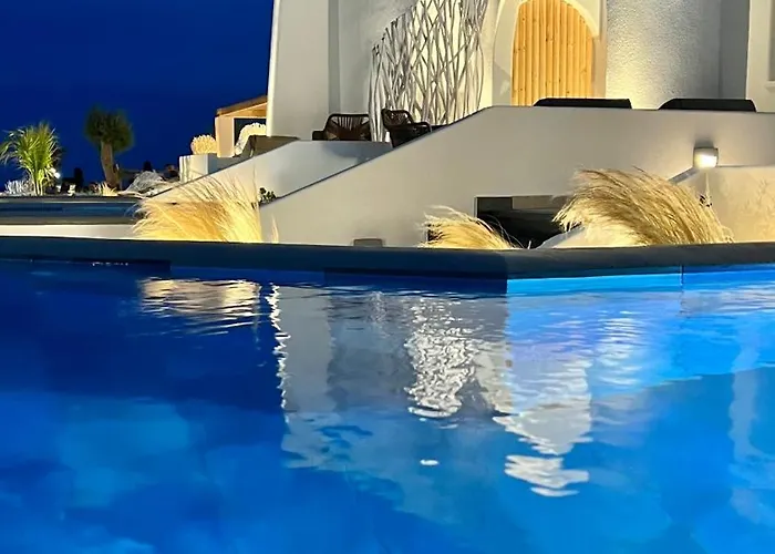 Anastasia Princess Luxury Residence, Adults Only 4* Perissa (Santorini)