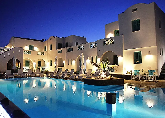 Hotel Anastasia Princess Luxury Residence, Adults Only Perissa (Santorini)