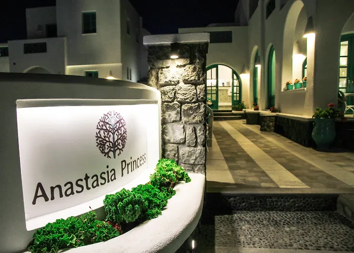 Hotel Anastasia Princess Luxury Residence, Adults Only Perissa (Santorini)