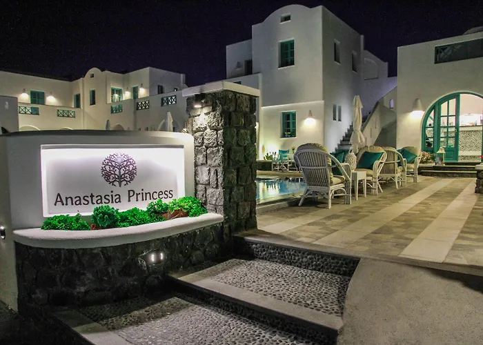 Hotel Anastasia Princess Luxury Residence, Adults Only Perissa (Santorini)