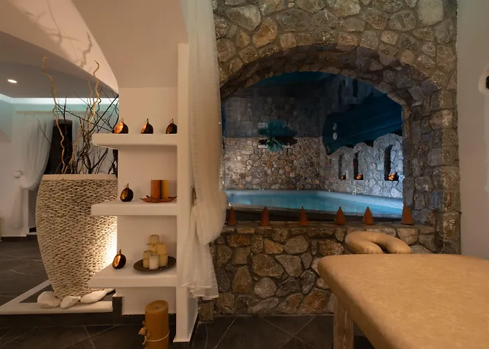 Hotel Anastasia Princess Luxury Residence, Adults Only Perissa (Santorini)