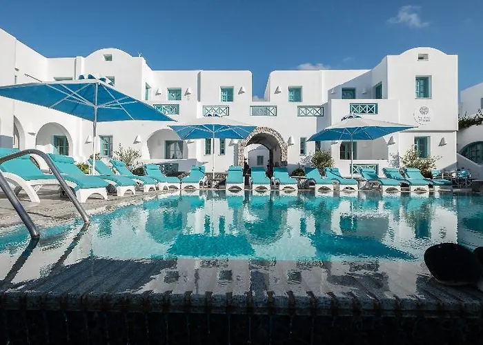 Anastasia Princess Luxury Residence, Adults Only 4* Perissa (Santorini)