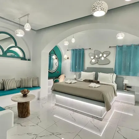 Anastasia Princess Luxury Residence, Adults Only 4* Perissa (Santorini)