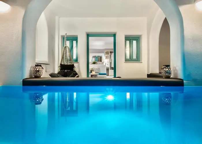 Anastasia Princess Luxury Residence, Adults Only Hotel Períssa