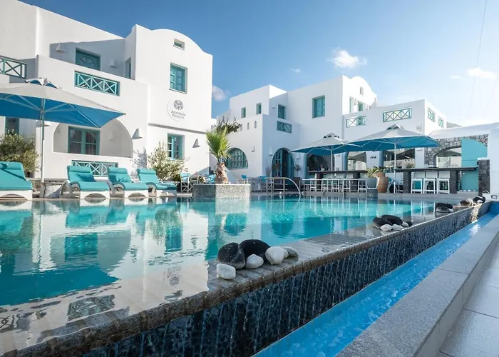 Anastasia Princess Luxury Residence, Adults Only Perissa (Santorini)