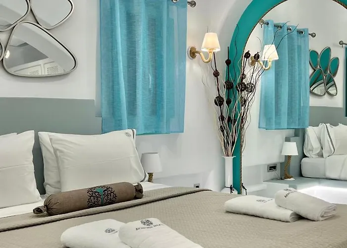 Anastasia Princess Luxury Residence, Adults Only Hotel Perissa (Santorini)